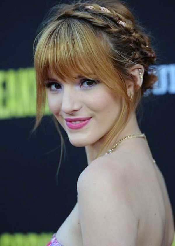 braided-bangs-hairstyle-with-bun 