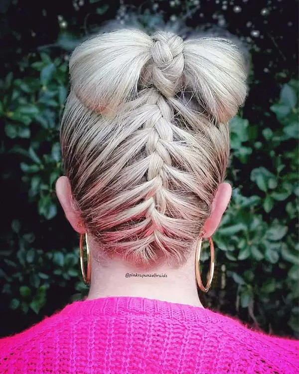 braided-bow-bun