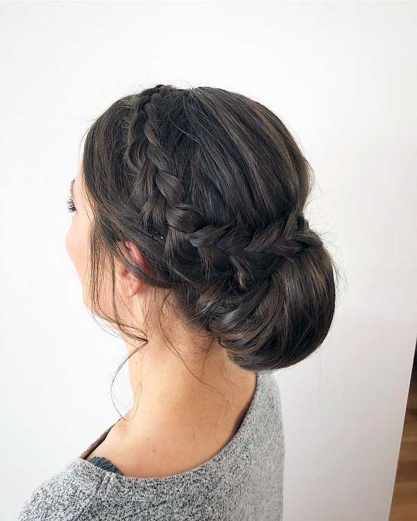 braided-chignon-bun 