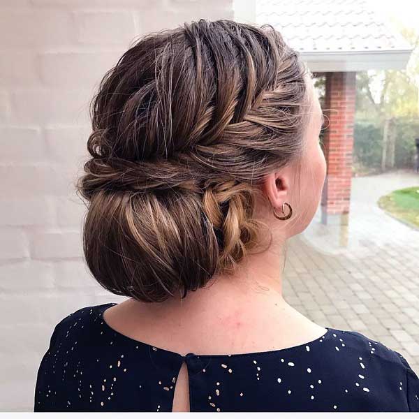 braided-chignon-bun 