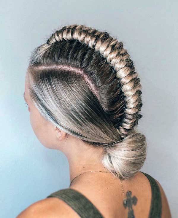 braided-low-bun