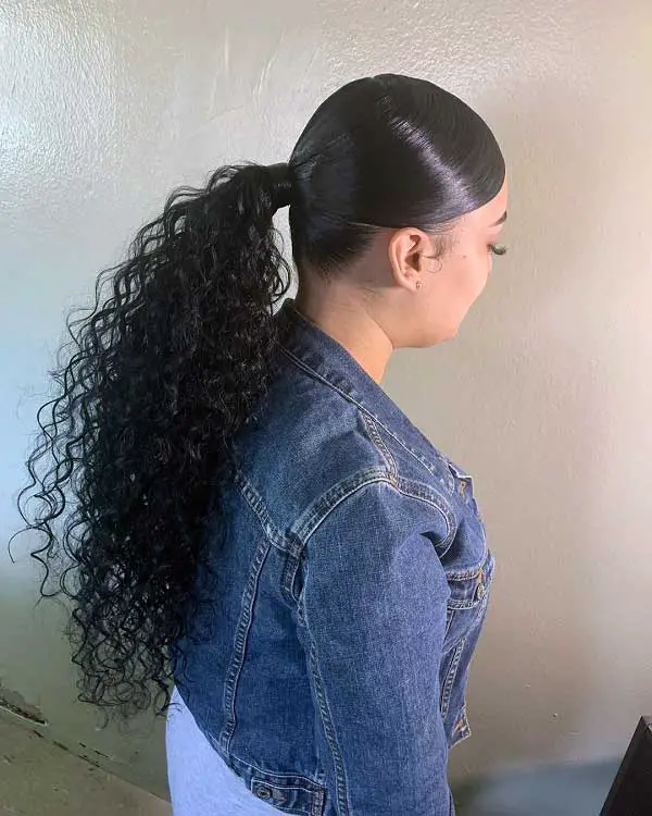 curly-ponytail-hairstyles-for-black-hair-with-weave