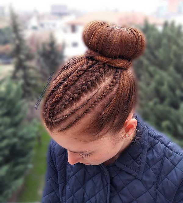 donut-braid-bun 