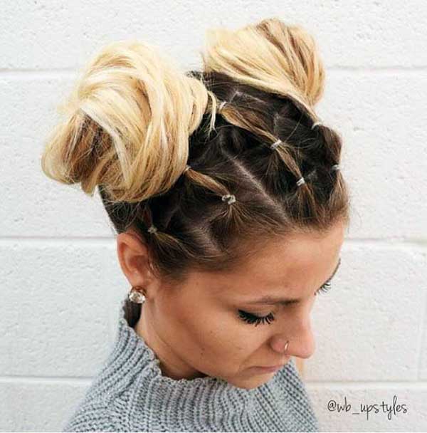 double-top-knot-buns