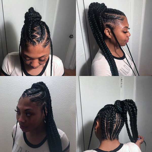 french-braid-ponytail-black-hair