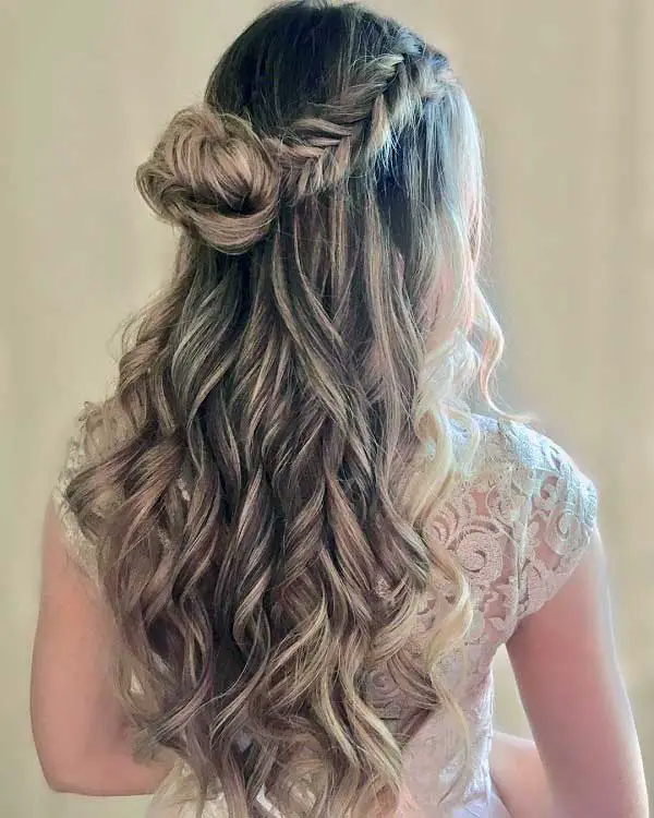 half-up-half-down-braided-bun