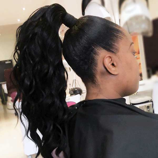 high-ponytail-with-weave