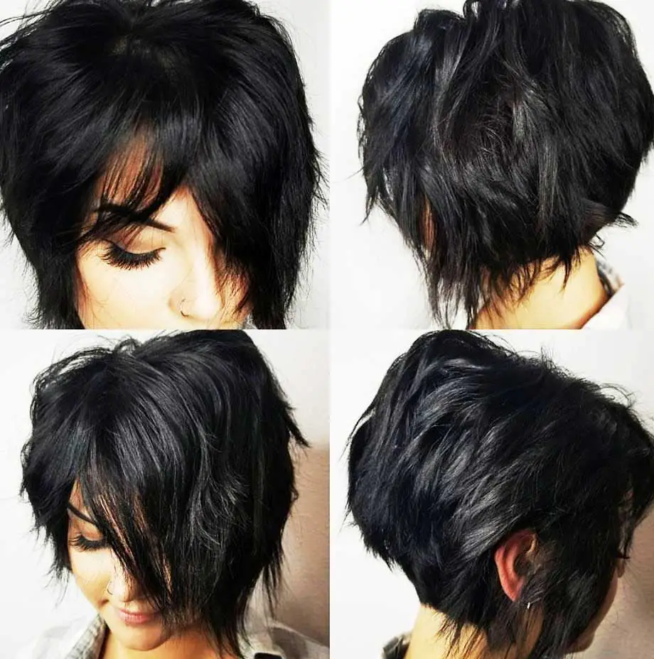 layered-hairstyles-with-bangs-for-thick-hair 