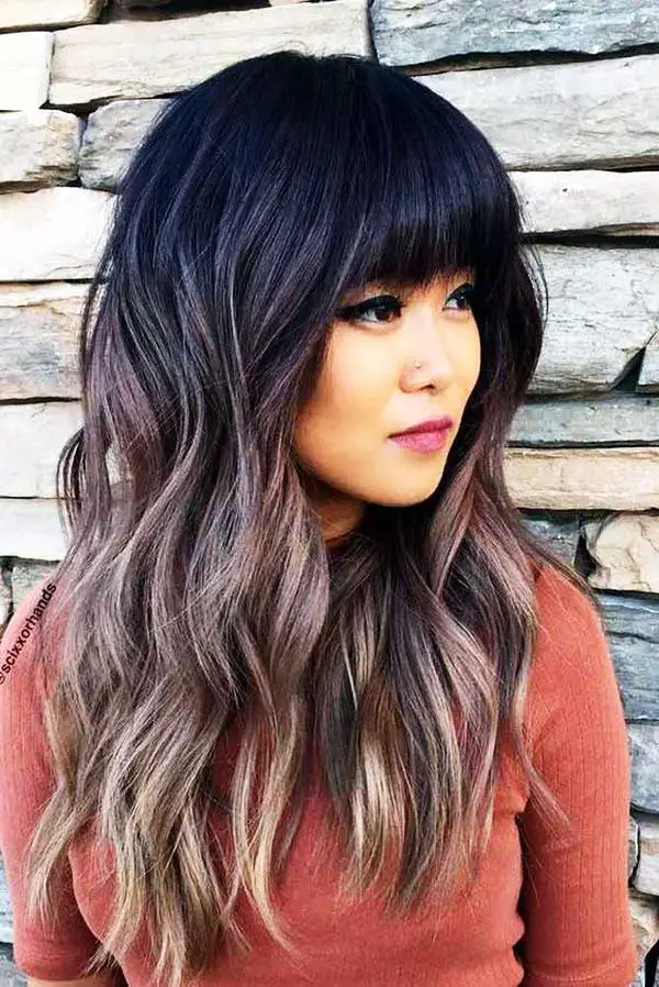 layered-hairstyles-with-bangs-for-thick-hair