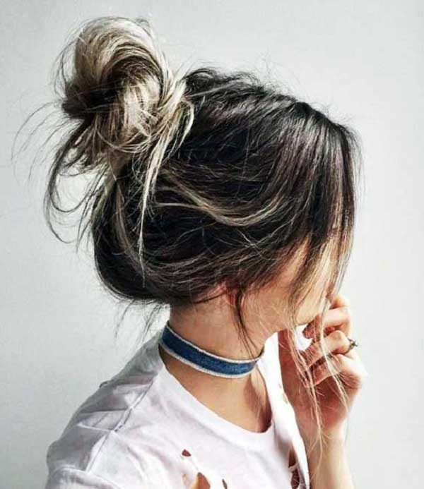 loose-top-knot-bun