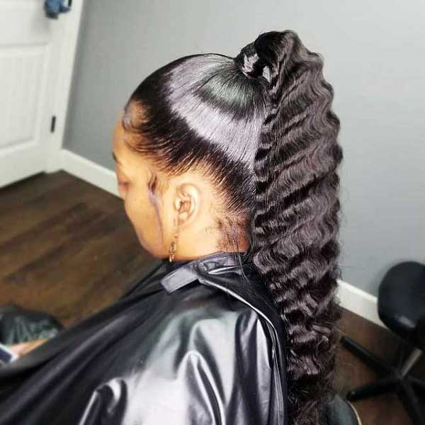 natural-ponytail-weave