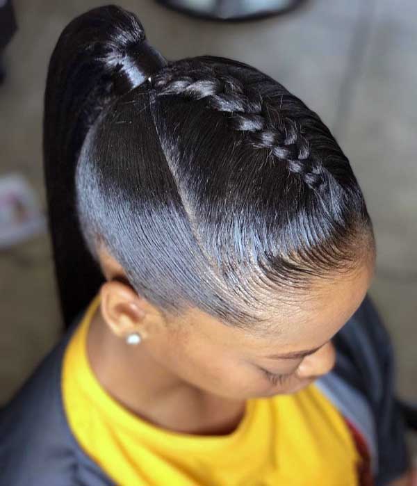 ponytail-updos-for-black-hair