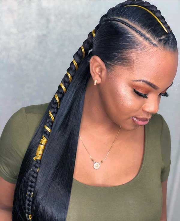 ponytails-for-black-women