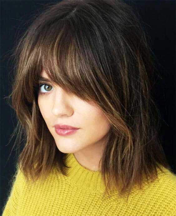 short-hairstyles-with-long-bangs-and-layers