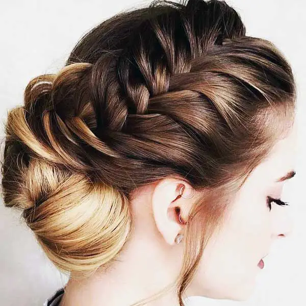 side-braid-bun 