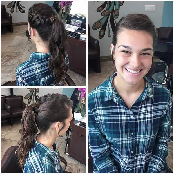 side-braid-ponytail