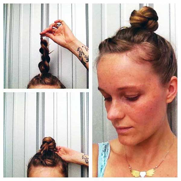 twisted-top-knot-bun