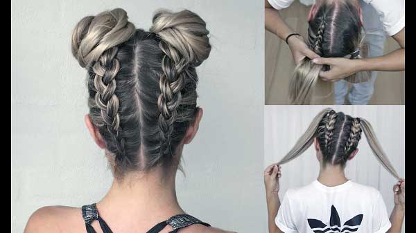 two-braids-into-a-bun 