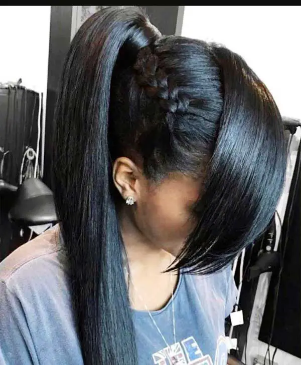 weave-ponytail-with-bangs