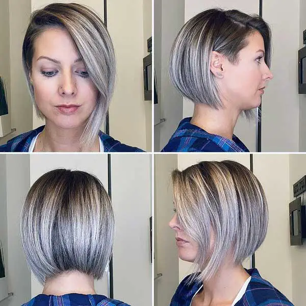 50 Flattering Short Bob with Bangs To Look Fresh - HqAdviser