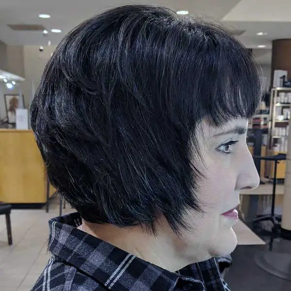 50 Flattering Short Bob with Bangs To Look Fresh - HqAdviser