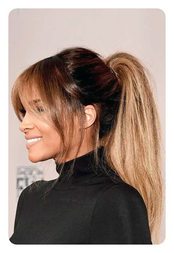 High-ponytail-with-bangs