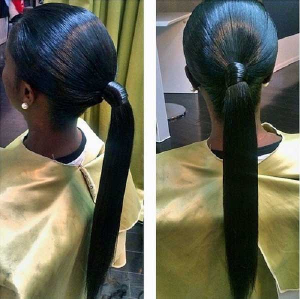 Sleek-ponytail-with-bangs