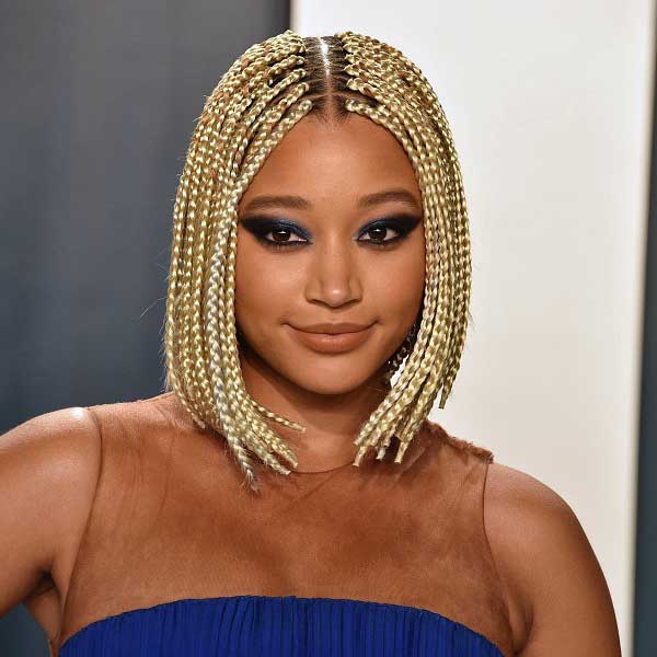 blonde-box-braids-bob