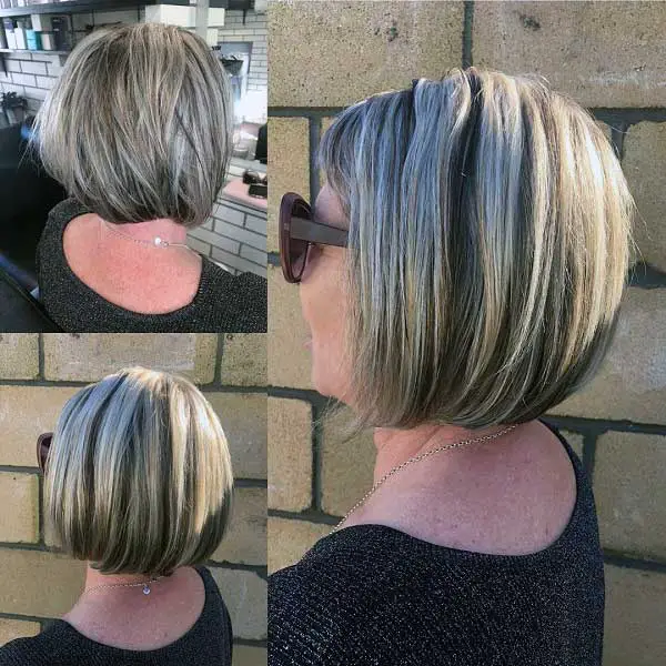 blonde-highlights-bob