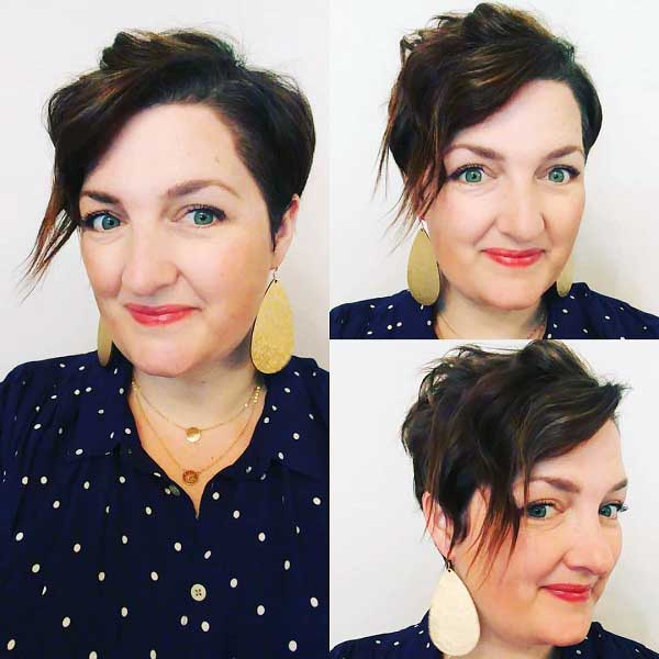 long-pixie-cut-round-face