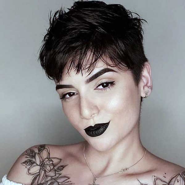 pixie-cut-black-hair-round-face