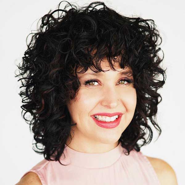 40 Classy Short Curly Bob To Grab Attention - HqAdviser