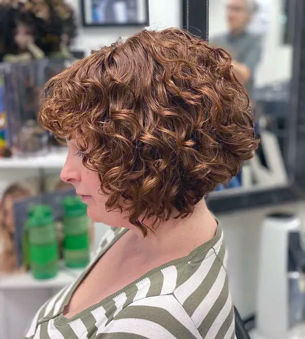 40 Classy Short Curly Bob To Grab Attention - HqAdviser