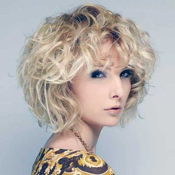 40 Classy Short Curly Bob To Grab Attention - HqAdviser