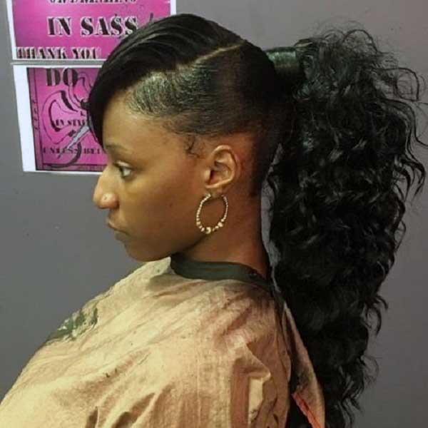 weave-ponytail-with-bangs