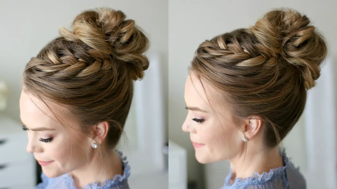 braided-bun-hairstyles
