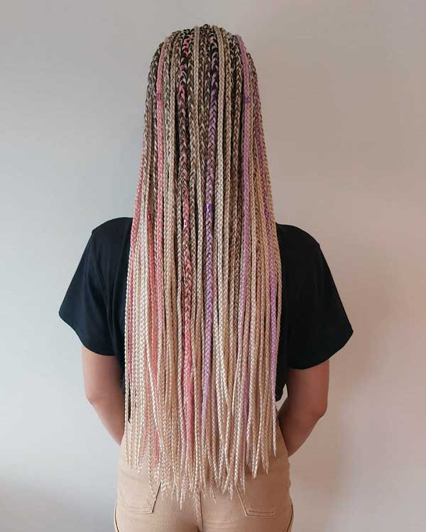blonde-and-red-box-braids