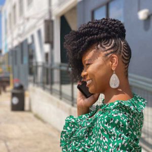 31 Stunning Updos For Curly Hair That’ll Rule in 2022 - HqAdviser