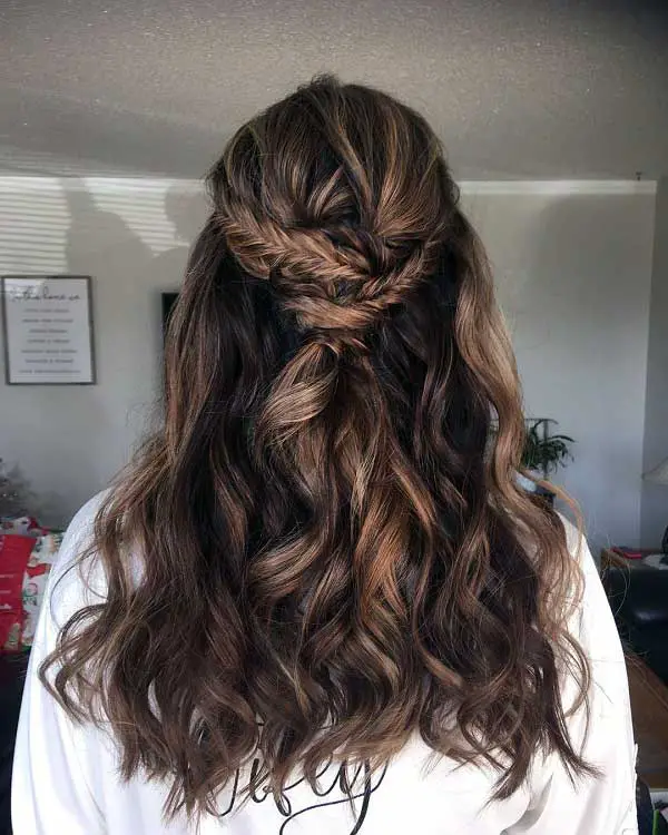 half-updos-for-curly-hair