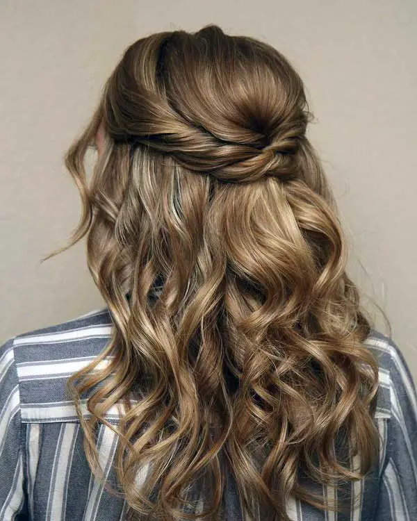 half-updos-for-curly-hair