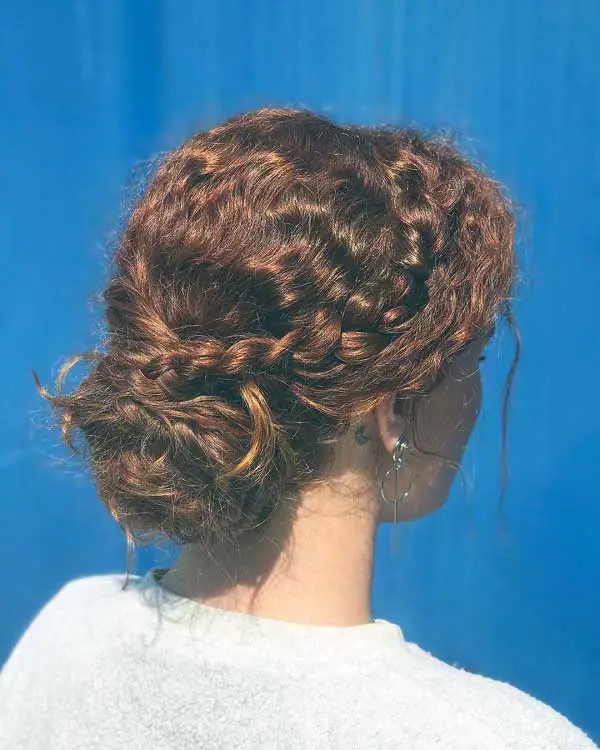 messy-updos-for-curly-hair