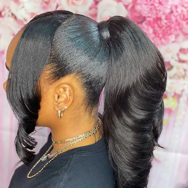 pictures-of-weave-ponytails-with-bangs