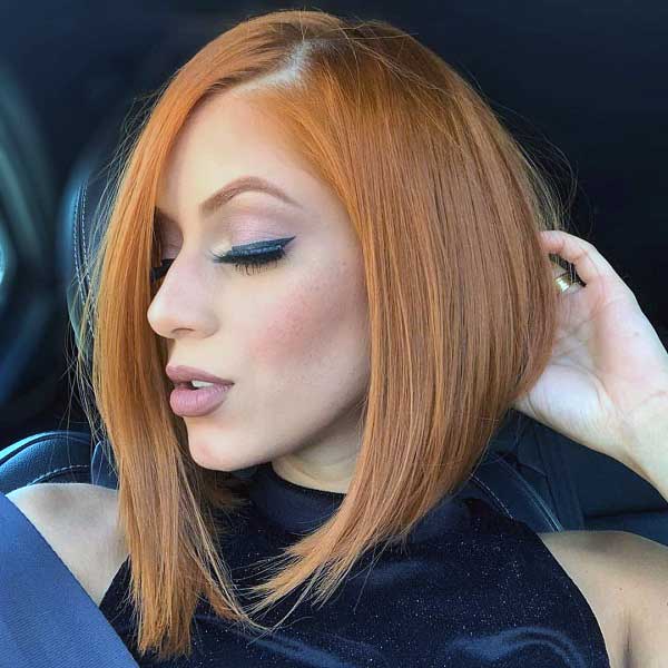 red-side-part-bob