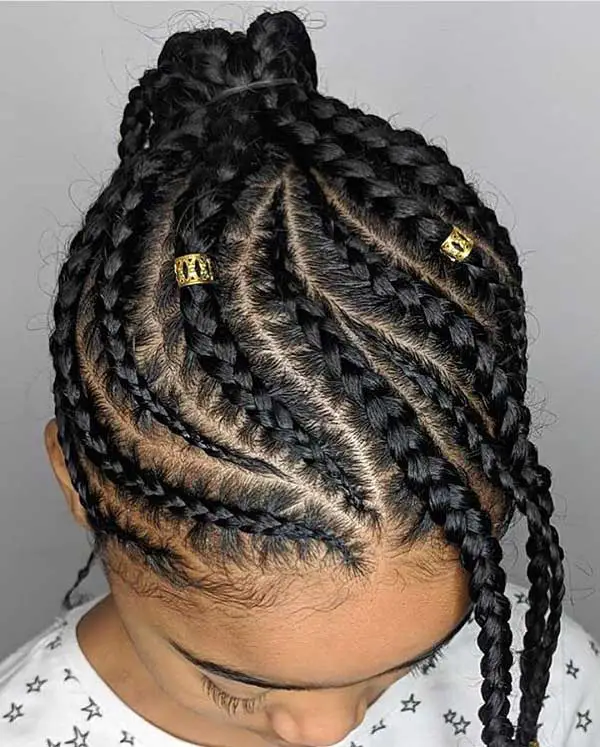 braids-with-bangs-black-hair