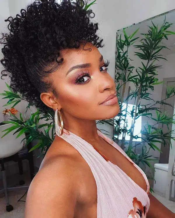 curly-mohawk-styles-for-black-females-thebrilliantbeauty