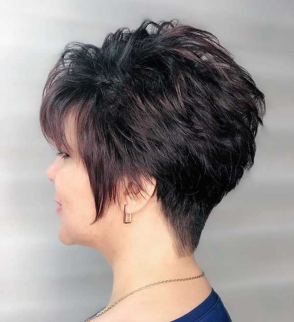 pixie-bob-haircut-for-fine-hair-saharkarimi1986