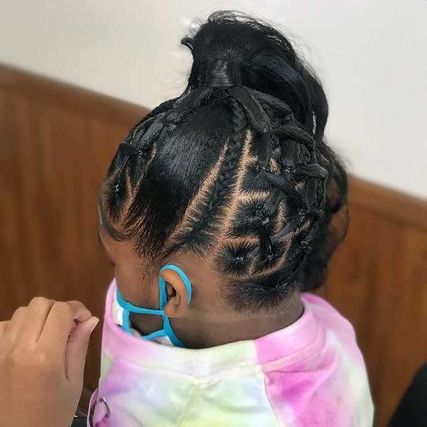 rubber-band-little-black-girl-ponytail-hairstyles-weakendzoff