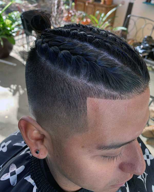 top-knot-undercut-fade-dazedupz