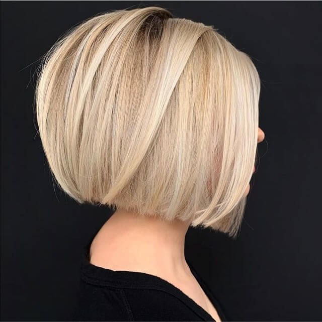 blunt bob with layers 