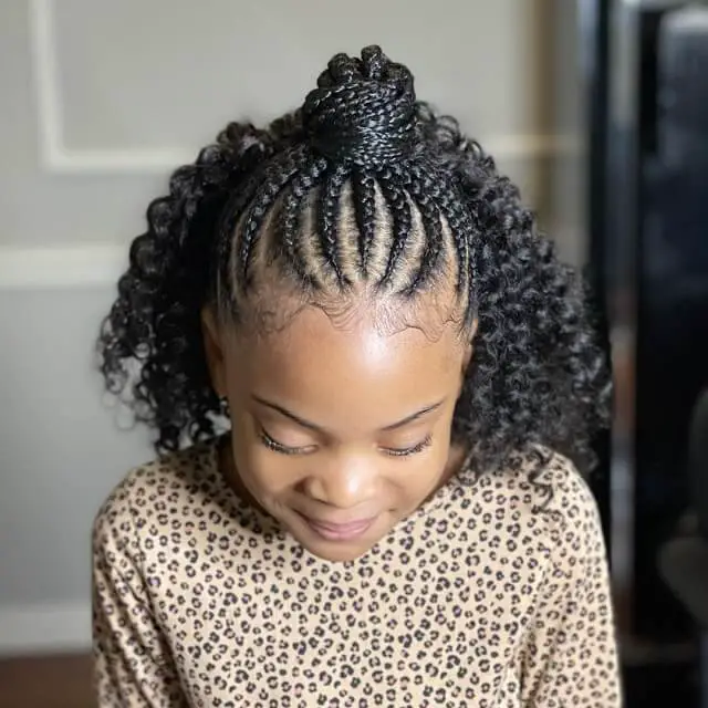 crochet box braids for kids 